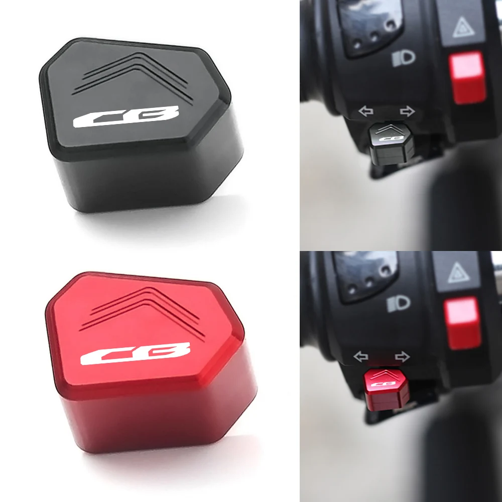 

For Honda CB CB125F CB125R CB150R CB190R CB250R CB300F CB300FA CB300R Motorcycle Switch Button Turn Signal Key Cap Accessories