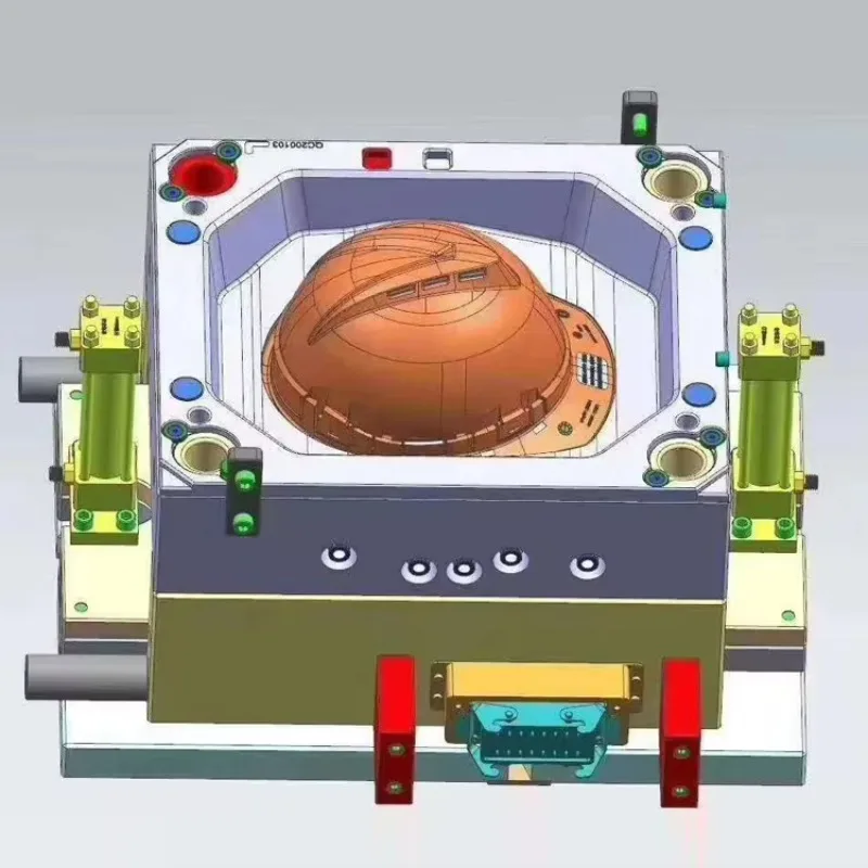 Custom make cheap safety helmet injection mold