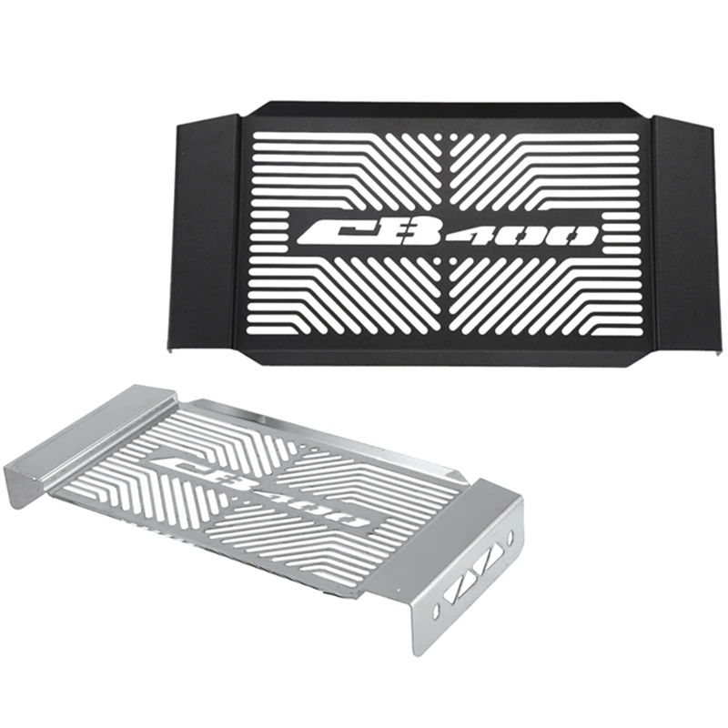 

1 шт. Защитная крышка радиатора двигателя и 1 шт. аксессуары для мотоциклов радиатор решетка Защитная крышка