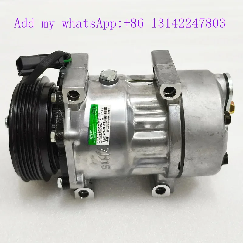 

Компрессор охлаждения переменного тока для TRUCKS Premium 320 370 420 2000-2006 5001858486 5010412961 5010433099 5010483099 SD7H158131