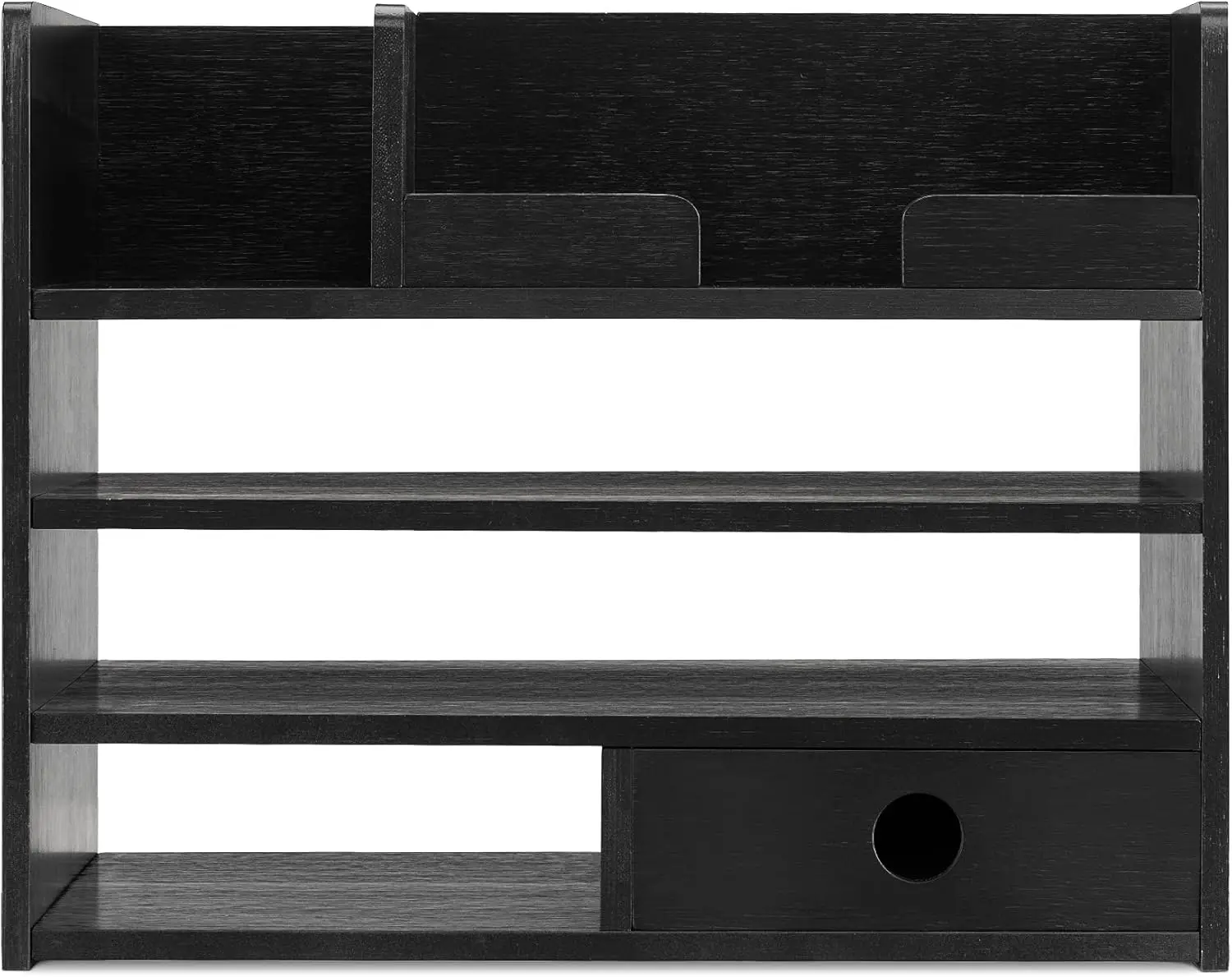 Desktop Table Storage Drawers and Compartments for Organizing Stationery, Documents, Files