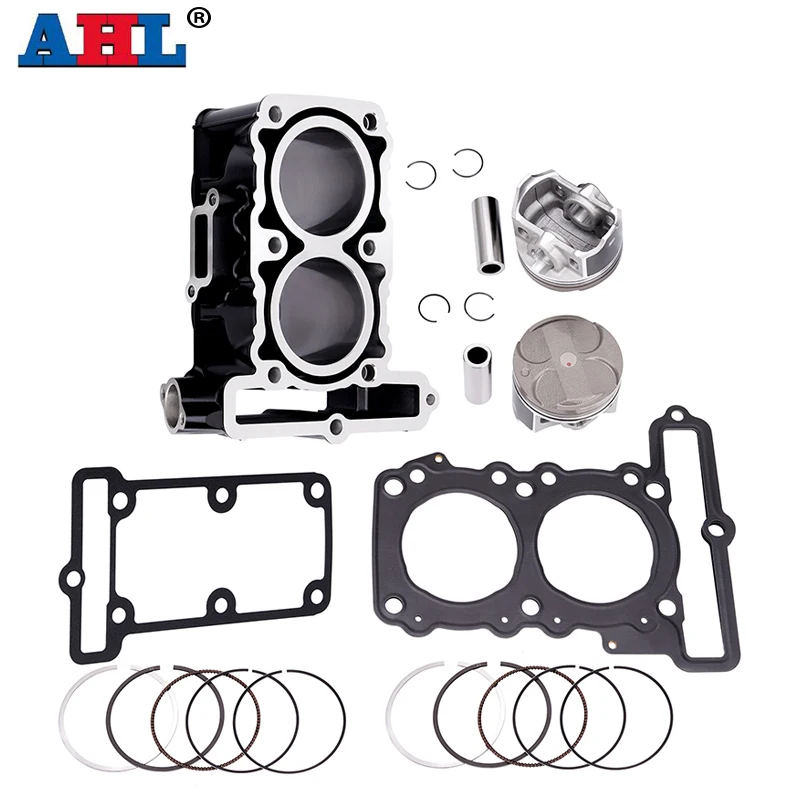 

AHL Motorcycle 62mm 250cc Cylinder Head Piston Ring Set Gasket End For Kawasaki Ninja 250 ABS EX250 ER250 KLE250 Z250 11004-0734