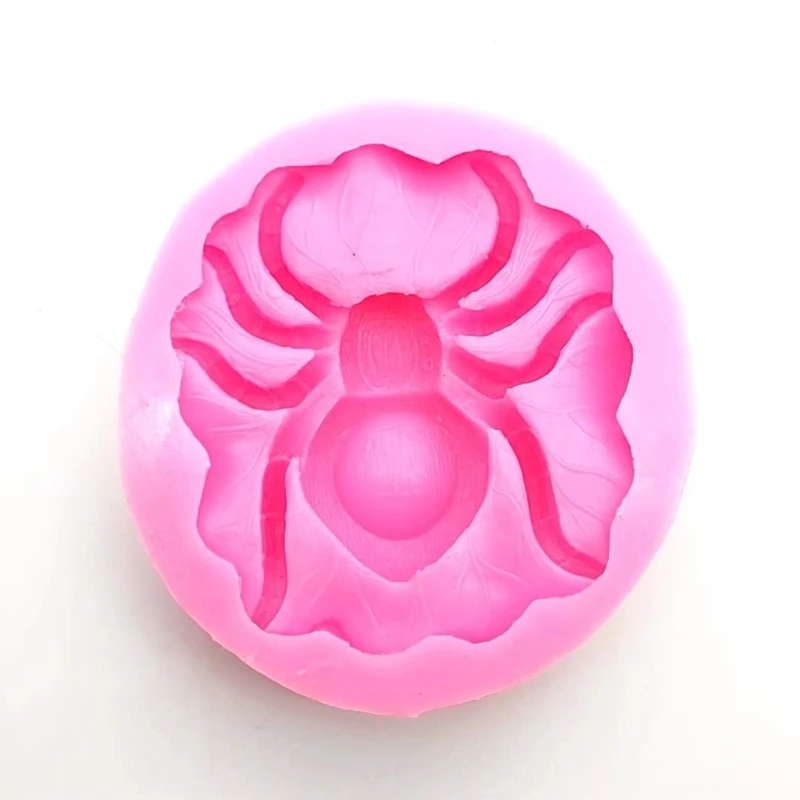 Arachnid Shaped Resin Mold Fondant Molds Soft Soap Epoxy Resin Mould Candy Molds for Sugarcraft Cake Decoration