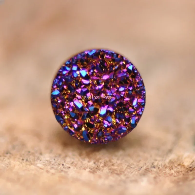 Stainless Steel Stud Earrings for Men Women Unisex Magnet Earrings Without Piercing Lymphvity Germanium Earrings Ear Clips