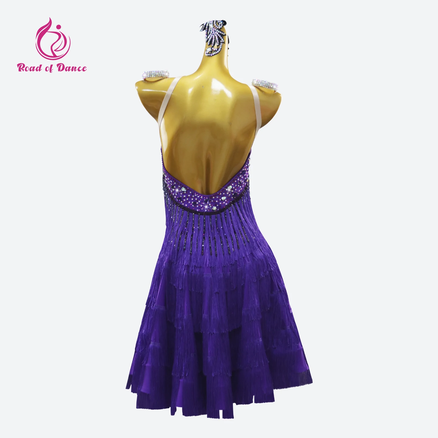 Latin Dance Costumes Prom Dress 2025 Female Suit Carnival Woman Evening Skirt Girls Standard Ballroom Competition Samba Clothing