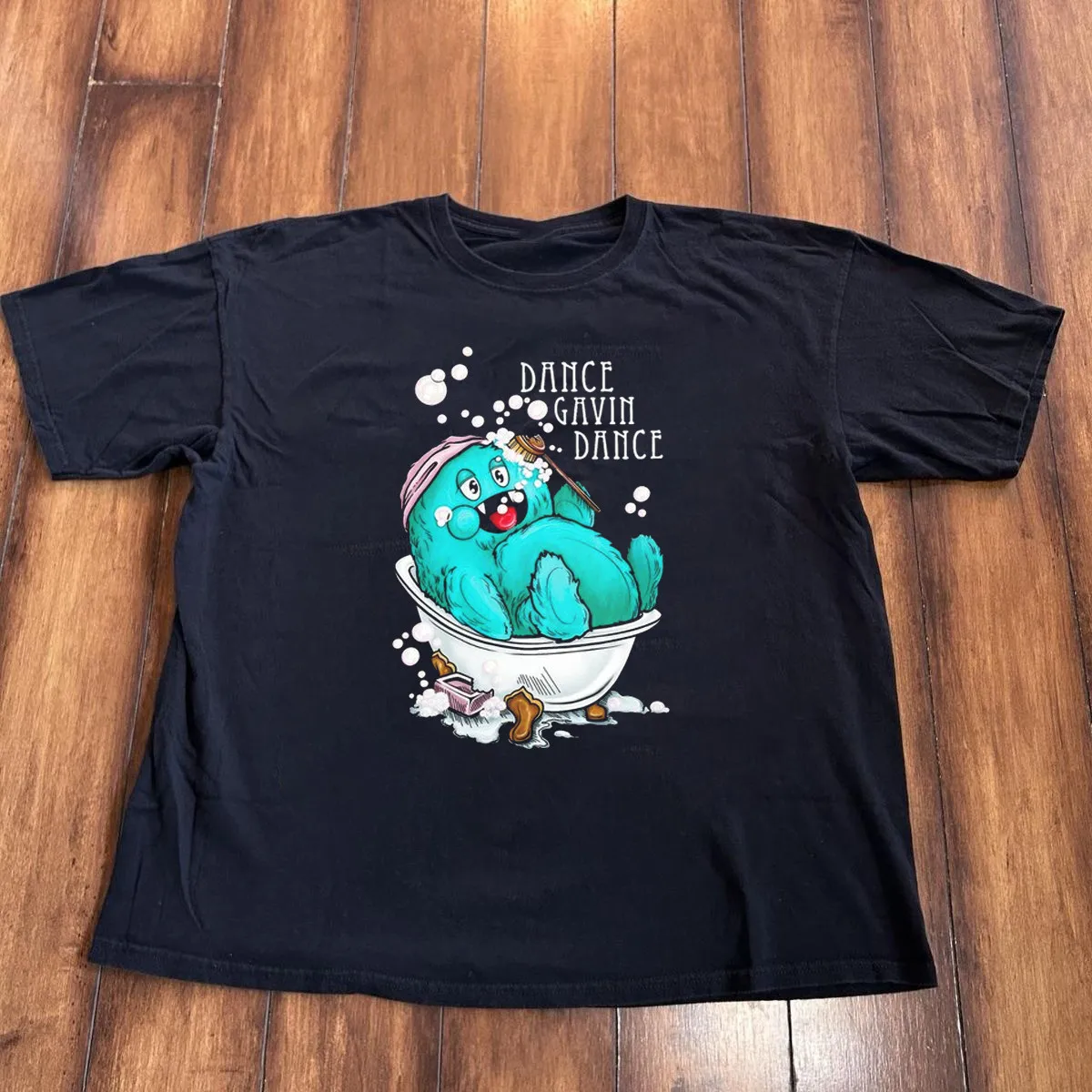 Hot new Dance Gavin Dance Band Strawberry Revenge Black S to 5XL Shirt