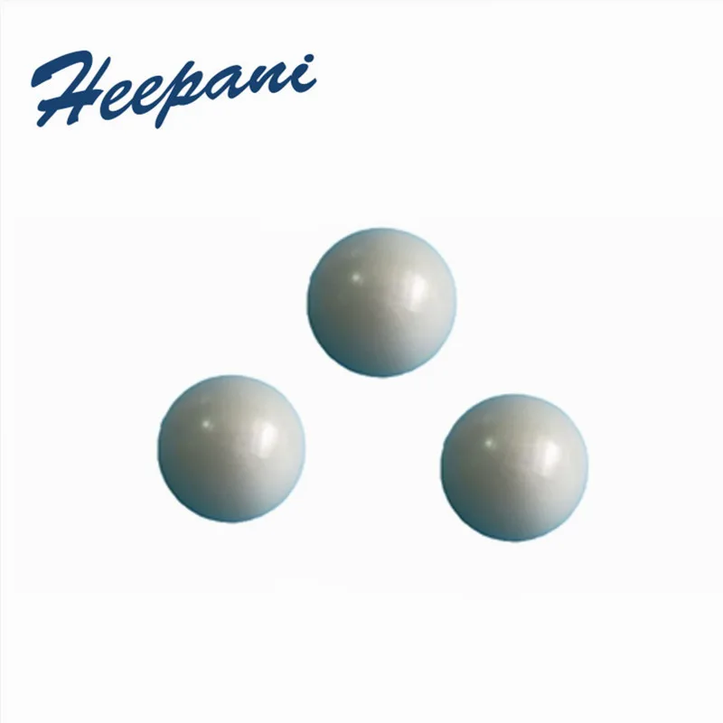 

5pcs customize 5.2mm Aluminum nitride ceramic balls Aln Insulation high temperature wear resistant ceramic ball grinding beads