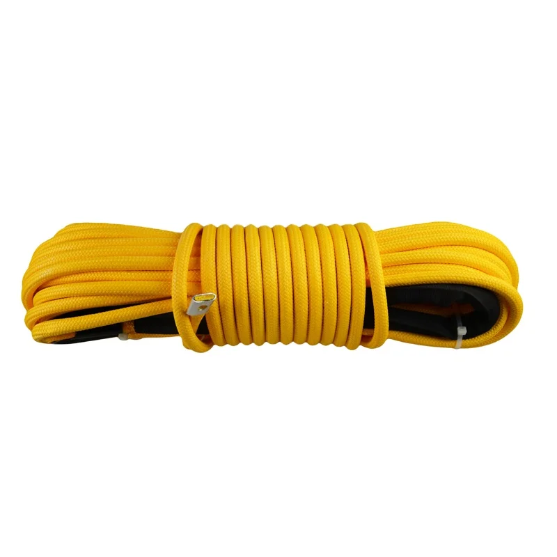 10mm X 30m Fire Retardant Aramid Winch Rope