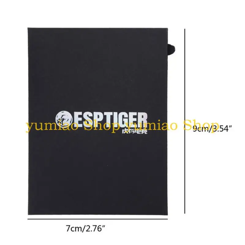 587B ICE 버전 e 스포츠 호랑이 마우스 스케이트 피트 컬러 푸르 무선 마우스