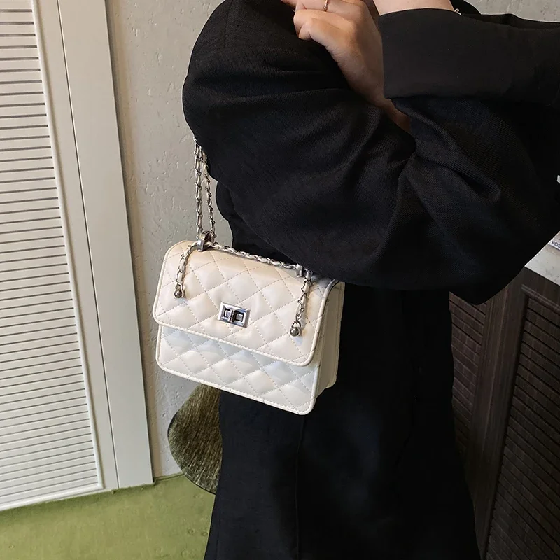 

Элегантная женская кожаная классическая модная дизайнерская сумка через плечо, роскошная сумка через плечо для современного повседневного городского стиля