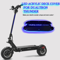 For Dualtron Thunder Thunder2 Thunder3 For MINIMOTORS Electric Scooter Accessories Illuminated Pedals 3D LED Deck Cover Suitable