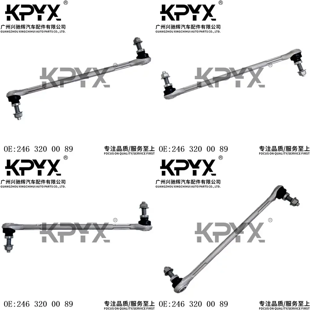 

Front Stabilizer Bar Link Bushing for Mercedes Benz W246 W242 Front Sway Bar End Link for Car Suspension Replacement Auto