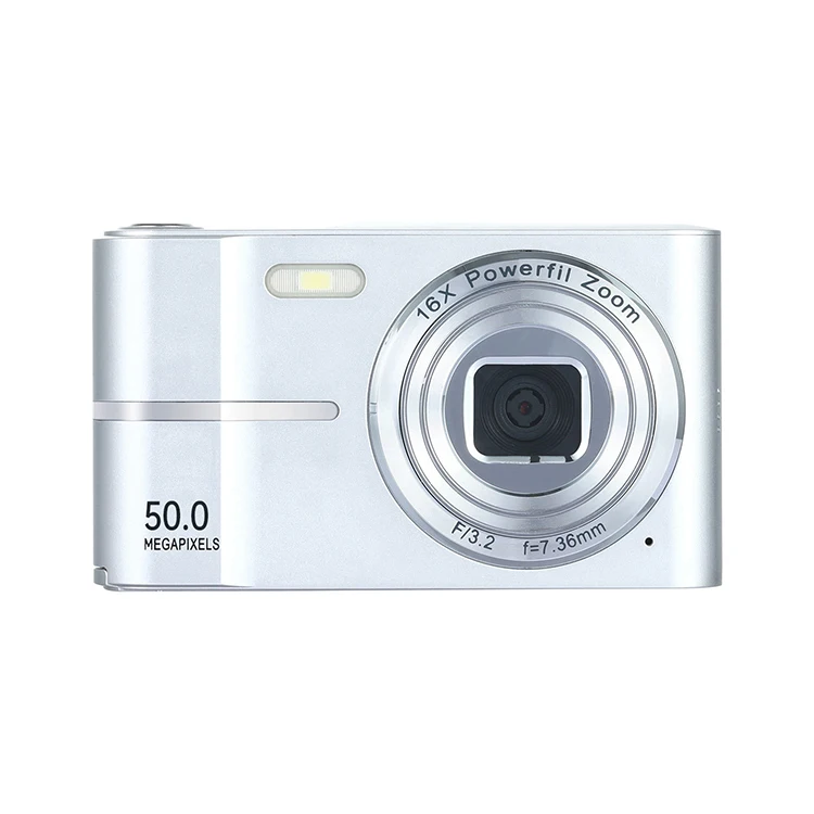 

Classic Portable 2.4inch 16X Zoom CCD Camera 4K HD Kids Mini Digital Cameras for Photography