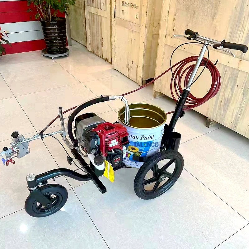 RL850 Striping Machine High-pressure Line Striping Machine
