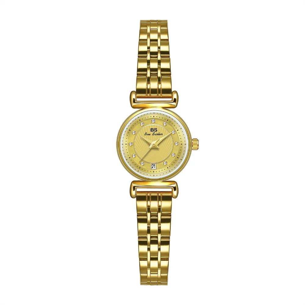 

Женские часы, легкие роскошные высококачественные маленькие золотые часы на рабочем месте