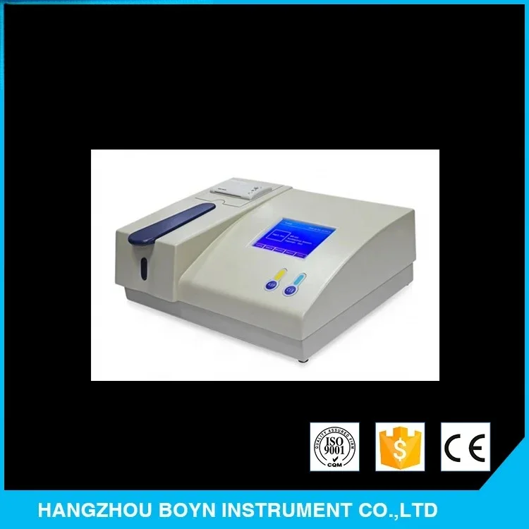 

Горячая Распродажа DKP-620 Лабораторная полуавтоматическая биохимия с сенсорным ЖК-экраном со статистикой данных и функцией поиска для лаборатории