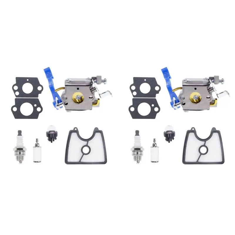 

【EFFICIENT 】2X 590460102 Карбюратор для 125B 125BX C1Q-W37 с воздушным фильтром 545112101 581798001 Комплект топливопровода 545081811