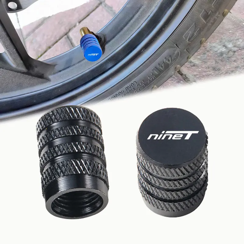 

2Pcs Motorcycle Accessories Tire Valve Air Port Stem Cover Caps For BMW R nine T R nineT Pure Racer Scrambler Urban G/S