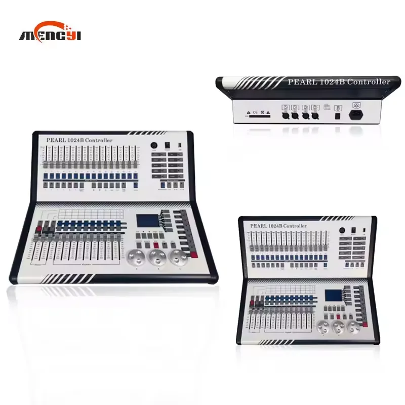 Imagem -04 - Disco Pearl Mini Light Console dj Console Dmx Light Controller 1024b Canal Dmx512