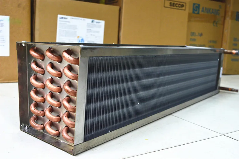 Refrigeration evaporator, freezer cooler, wine cabinet, kitchen refrigerator refrigeration compressor radiator 100ZH026