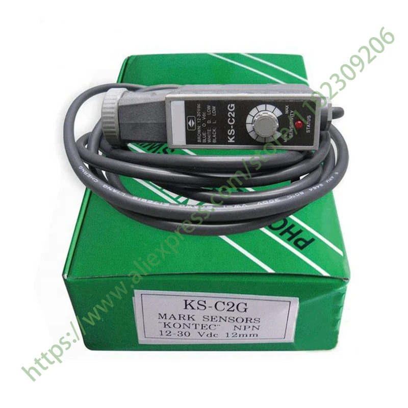 

New Original Plc Controller KS-C2G Color Code Sensor Immediate delivery