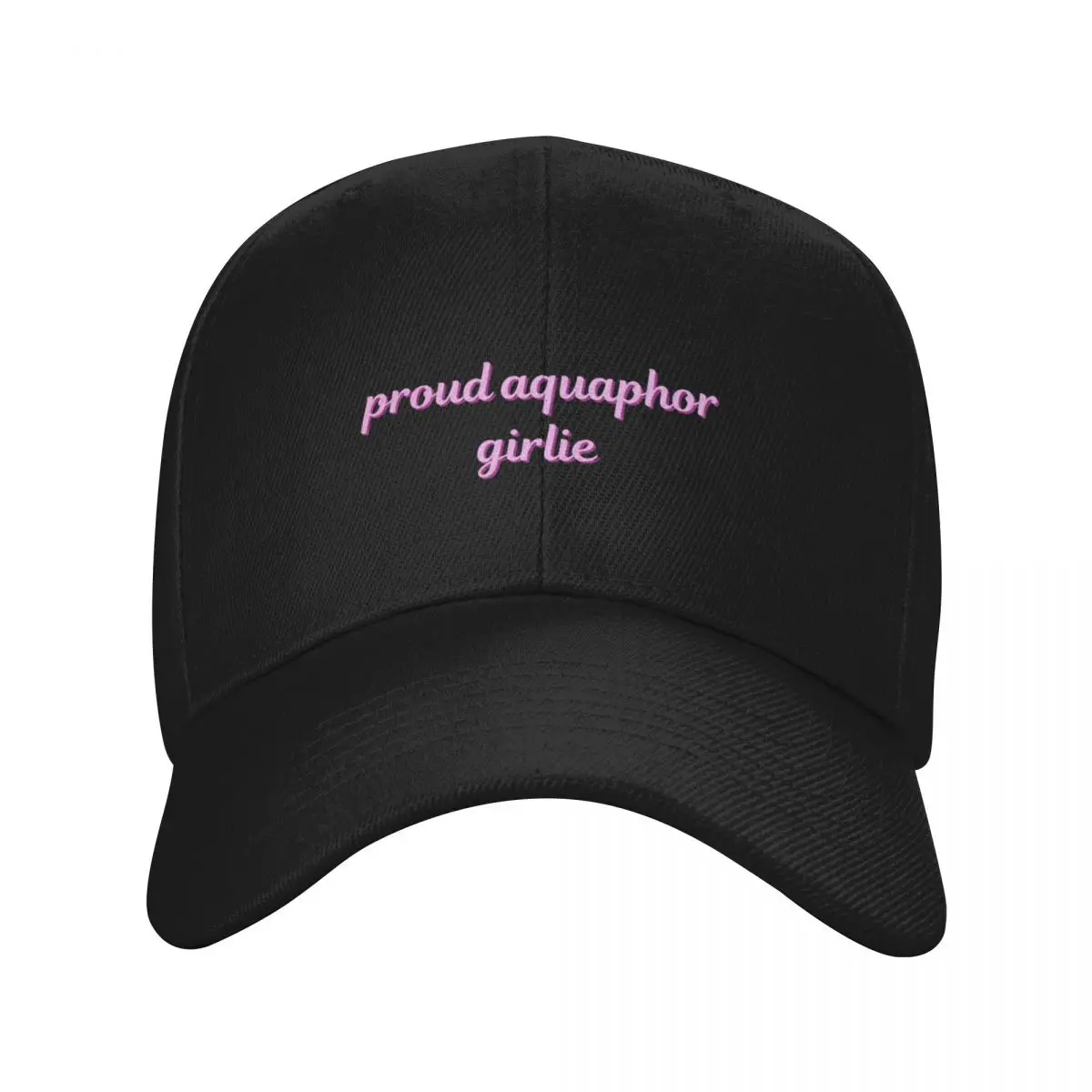 Proud Aquaphor Girlie Baseball Cap hard hat fun hats beach hat Designer Man Women's