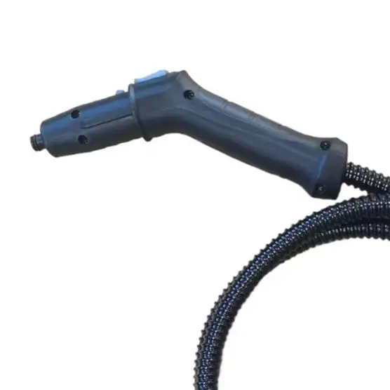 Extension Pipe Nozzle Hose For SC1 Steam Cleaning Machine Part 2.863-021.0 Black Plastic Replacement Accessory
