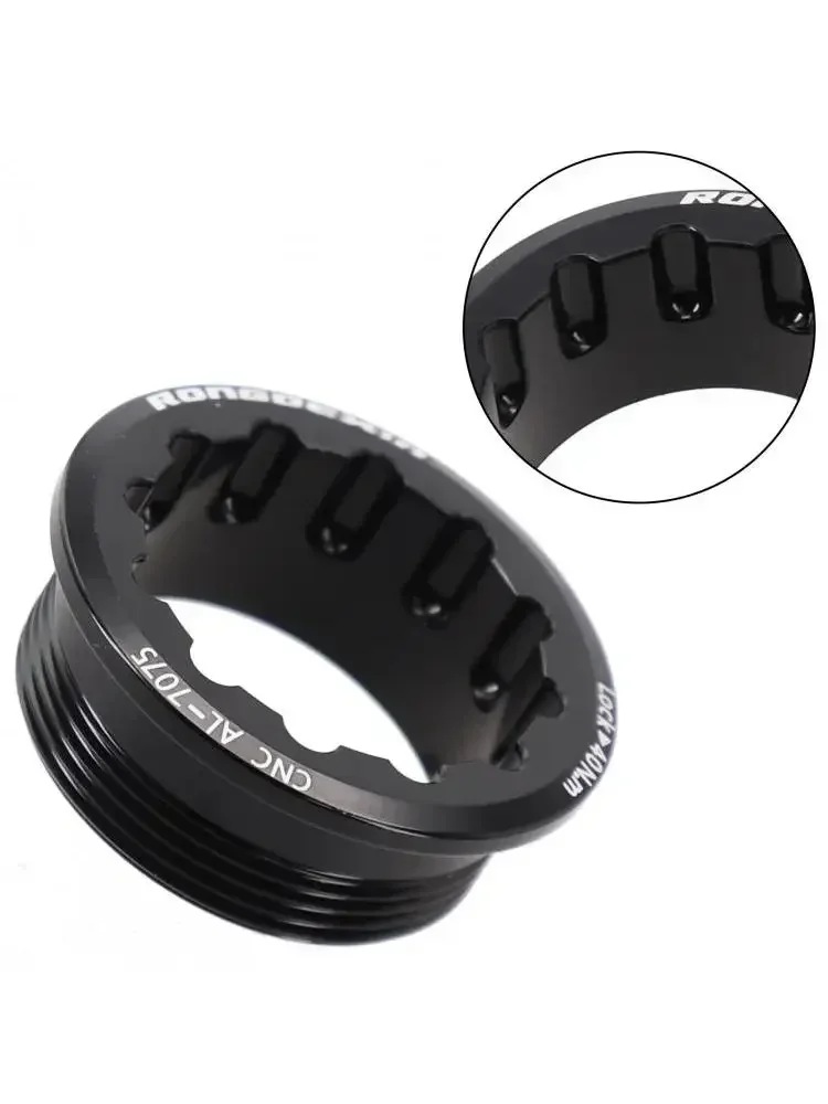 AliExpress MS 12 Speed ​​Bike Freewheel Lockring Cover Hub Body For Shimano M6100 M7100 8100 Lock Ring 2.2