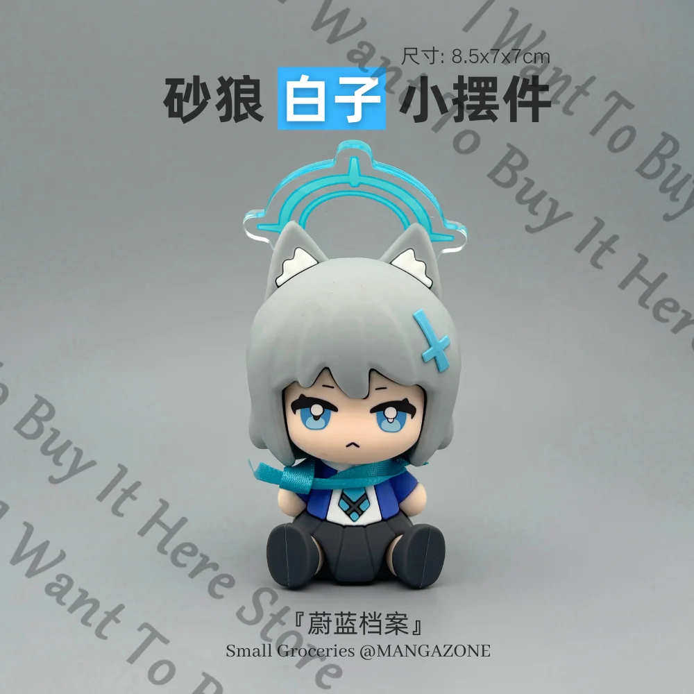 Anime Blue Archive Sunaookami Shiroko Takanashi Hoshino Kakinaka Izayoi Nonomi Okusora Ayane Cosplay Cute Model Garage Kits Gift