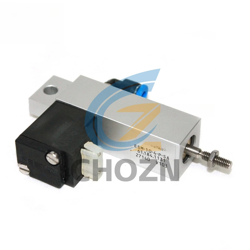 

Heidelberg SM74 SM52 PM74 Резиновая головка цилиндра открытия переднего манометра 61.184.1131