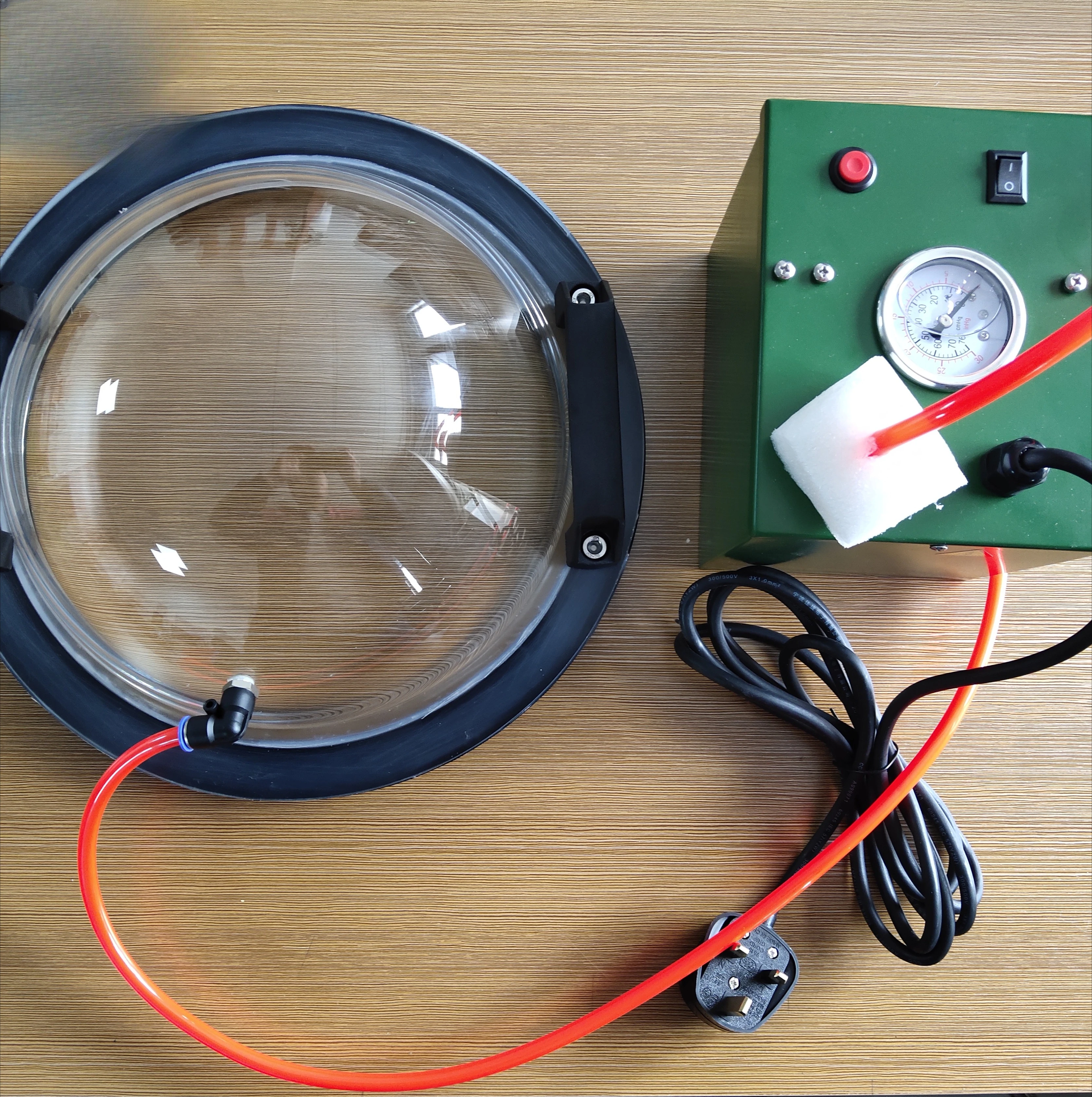 High Quality air Leak Tester Geomembrane Welding test Machine GW003T