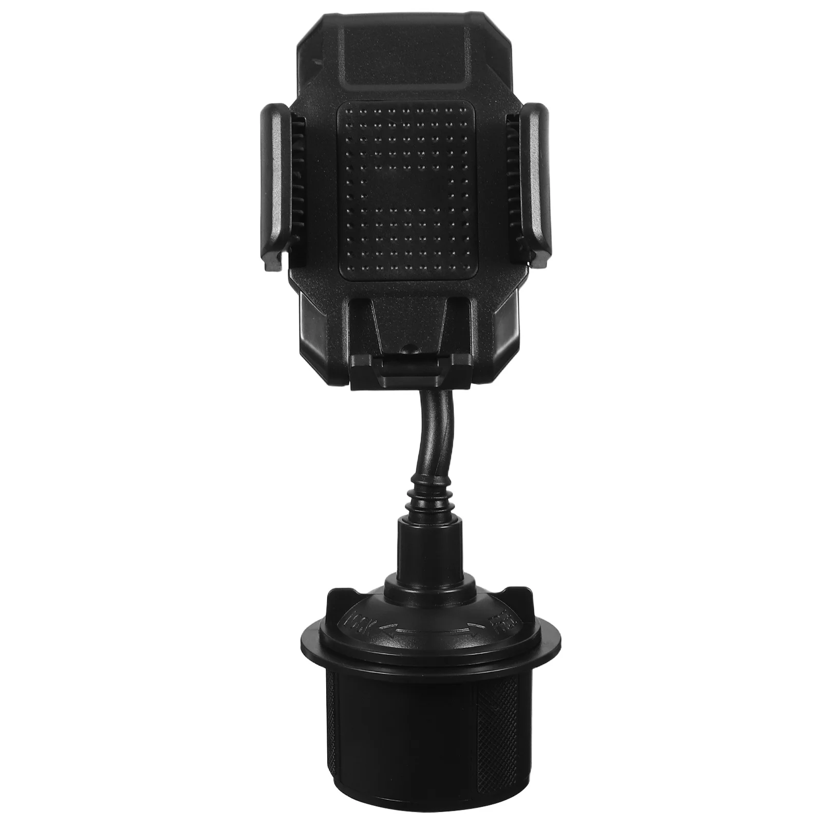 

Universal 360 Degree Rotatable Car Mount Cup Holder Mobile Phone Stand Adjustable Cradle For Most Models Black Abs Phone