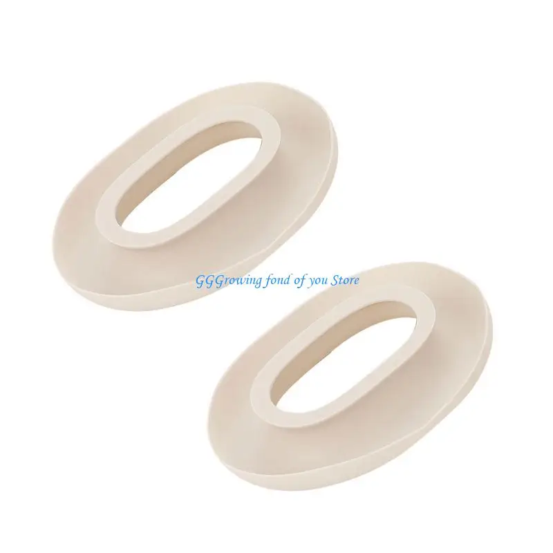 H9EB Silicone Ear Pads Over Ear Headphones Protector for WH-1000XM5 Headsets Cushions
