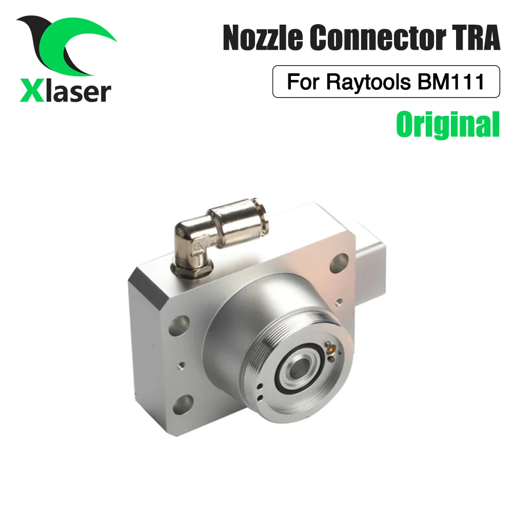 Imagem -05 - Xlaser-original Metal Máquina de Corte Parte Raytools Bm111 Conector do Bico Tra Fibra Cabeça de Corte