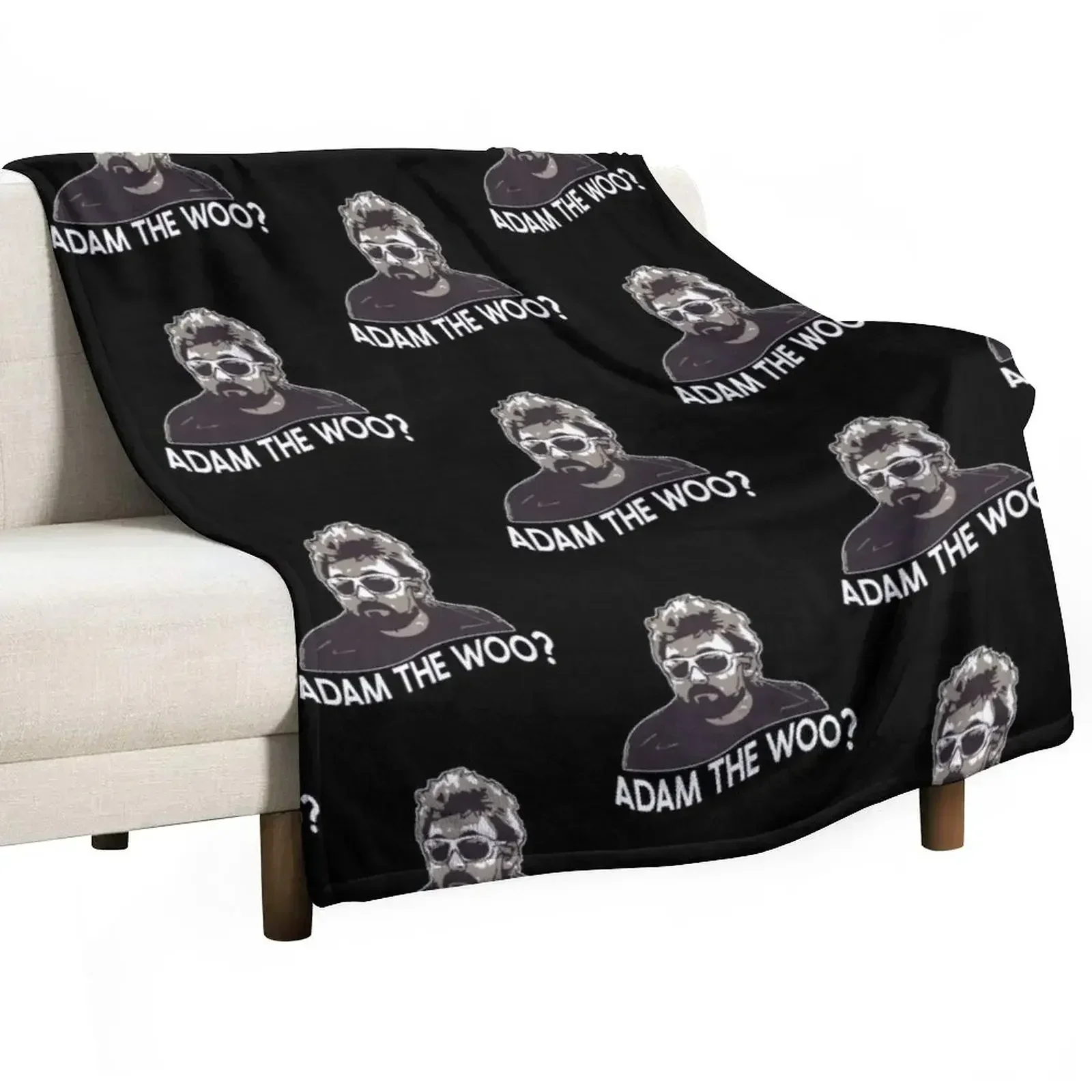 

adam the woo Throw Blanket Weighted Shaggy Blankets