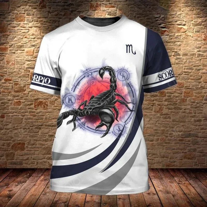 

Scorpion 3D prints Fun T-shirt Fashion casual Men's sweatshirt oversized men's clothing