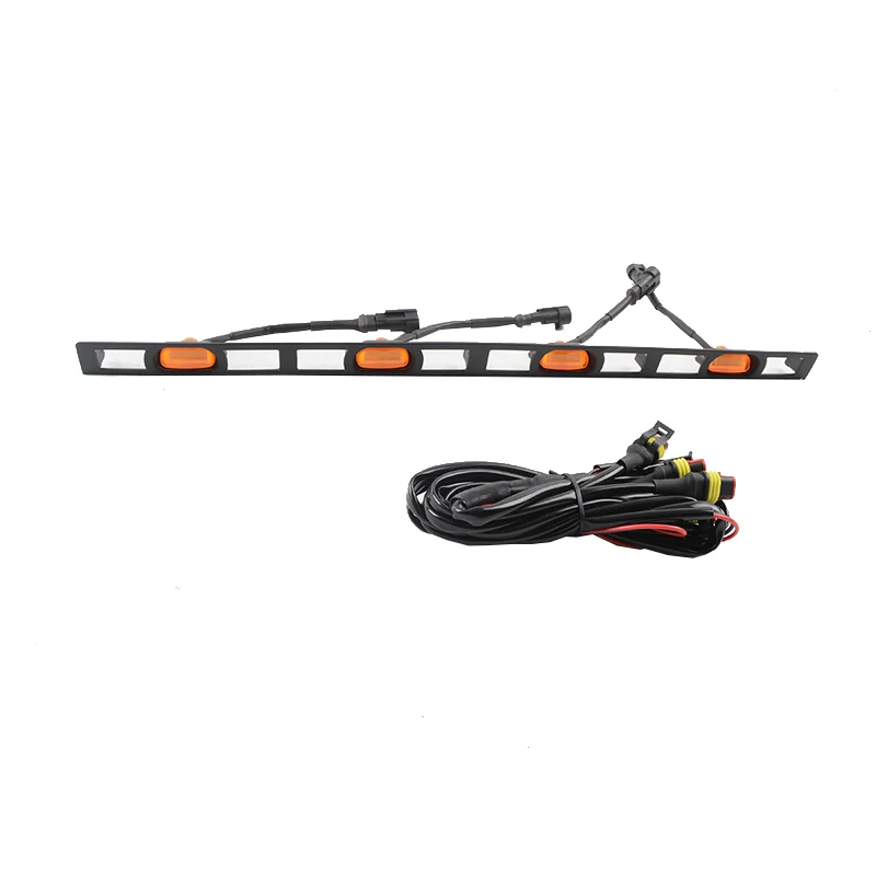 

Maiker Hot Selling ABS Grille Yellow Fog Light For Toyota Tacoma 12-15 Pick Up Light Accessories