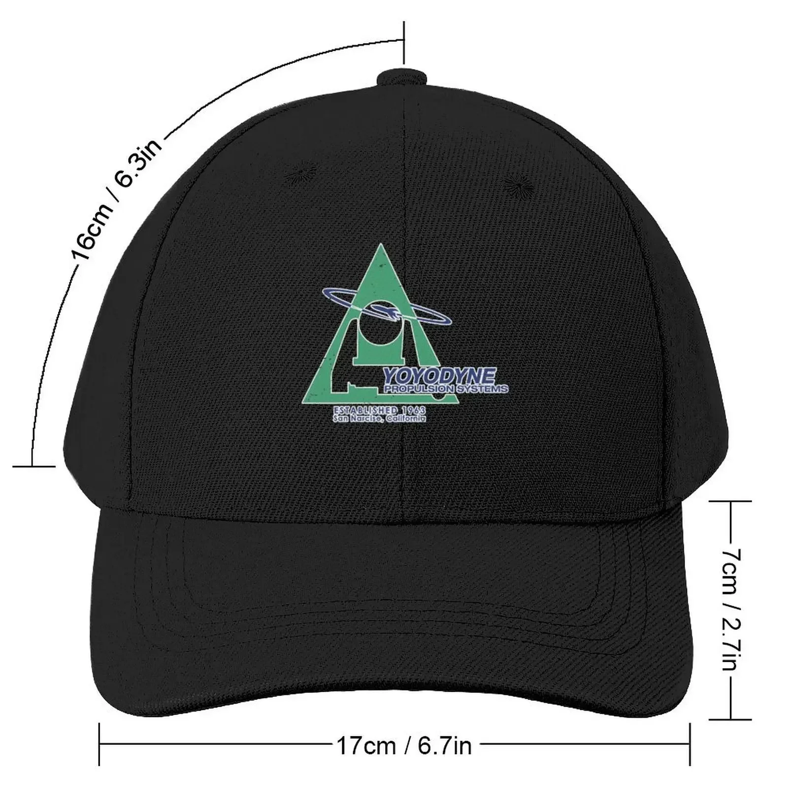 Yoyodyne Propulsion Systems - Team Banzai! Baseball Cap black Golf Wear Men Women's