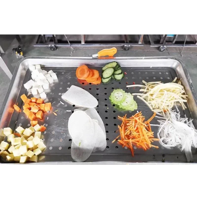 

PBOBP 110V/220V Electric Slicer Machine Multifunctional Vegetable Carrot Potato Fruit Cutter Slicer Dicing Machine Small