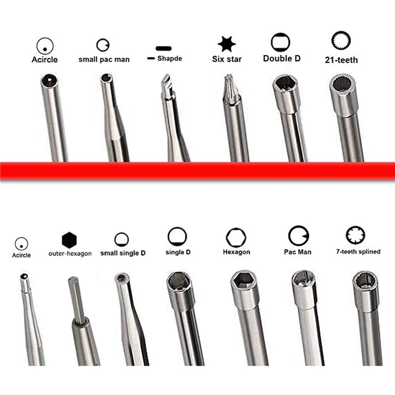 

A50U 26 PCS Carburetor Adjustment Carb Adjusting Tool Kit For 2-Cycle Small Engine Poulan STIHL Echo Trimmer