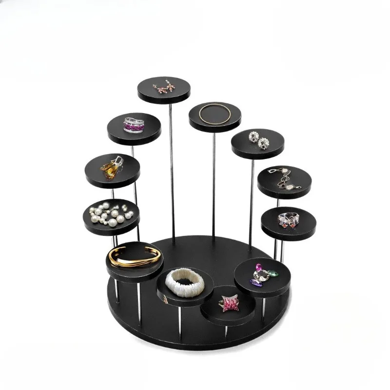 1Pc Display Stand for Jewelry Cake Transparent Dessert Rack Wedding Birthday Party Decoration Tools