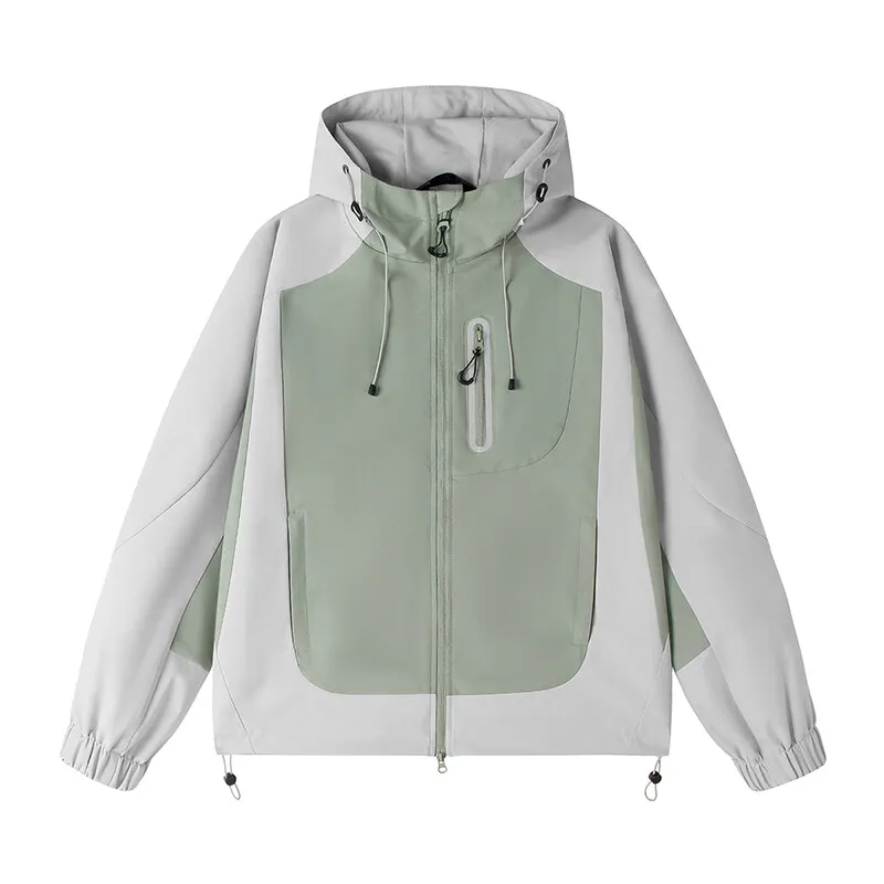 

ARC Bird Home with The Same Fashion Leisure Shopping Color Outdoor Port Wind Sports Windproof Men's Mountaineering Jacket