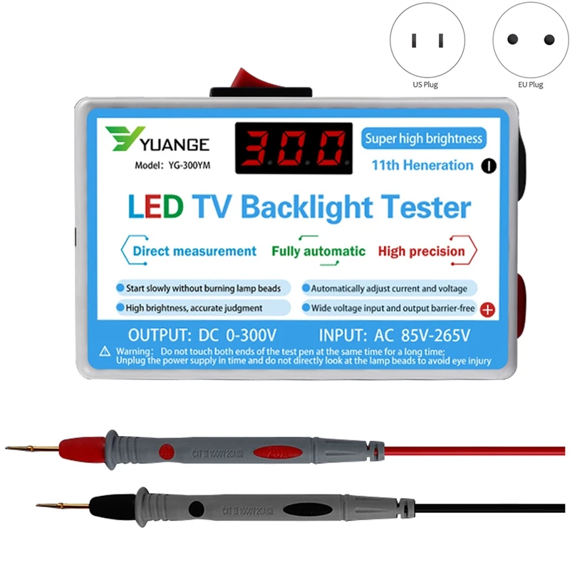 

LED Lamp And TV Backlight Tester Multipurpose LED Strips Beads Test Tool Measurement Instruments New LED Tester