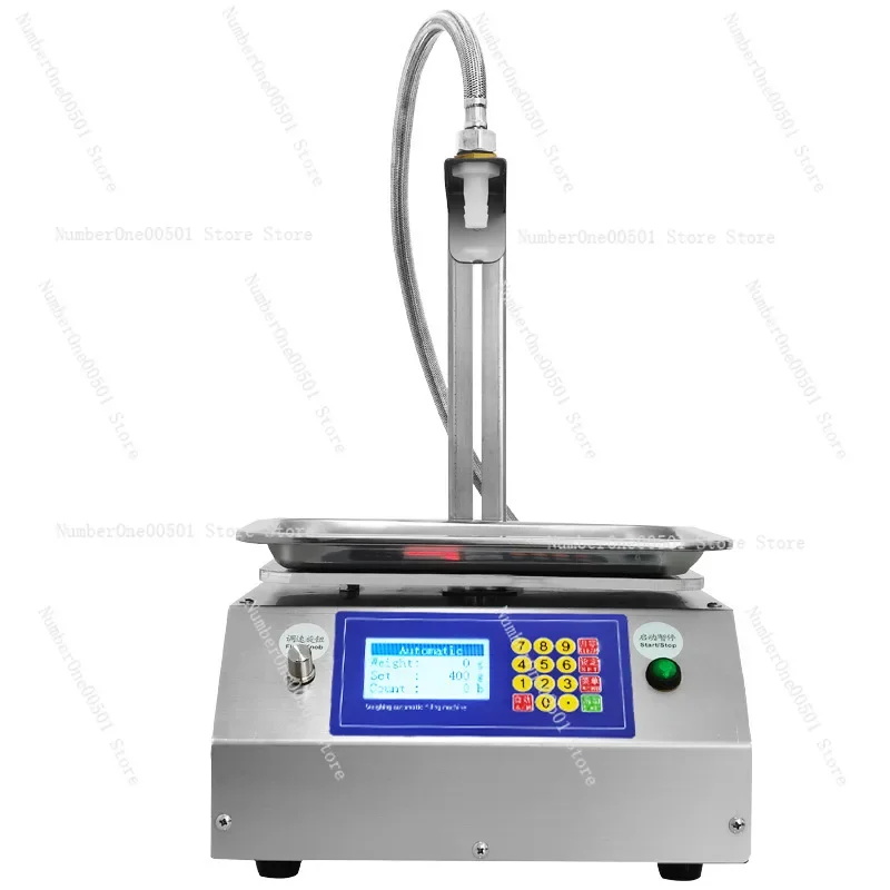 

L17 Automatic Weighing Filling Machine for Detergent Edible Oil - Quantitative Liquid Packing