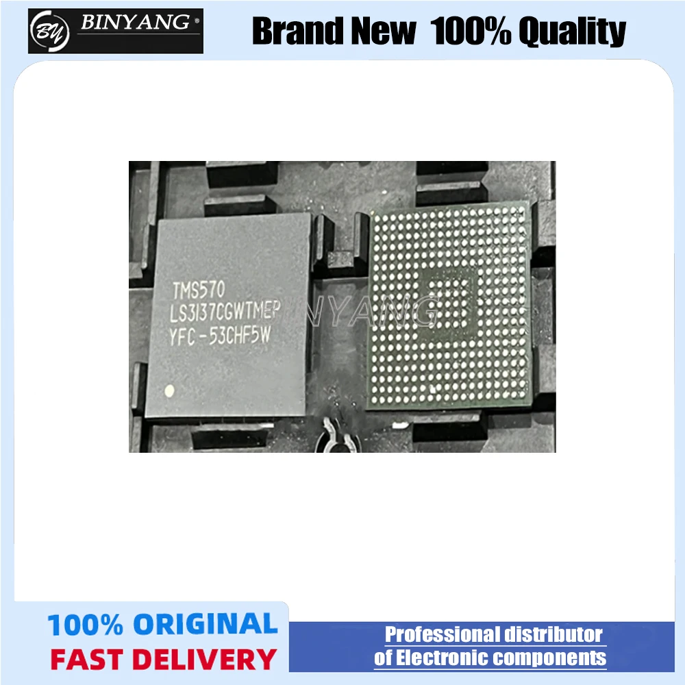 

Original TMS5703137CGWTMEP package BGA TMS570LS3I37 microcontroller chip
