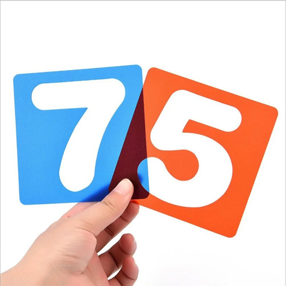 

Drawing Templates Stencils for Painting 26 Letters Alphabet Kids Craft DIY Tools Waterproof PET Material School Projects Art