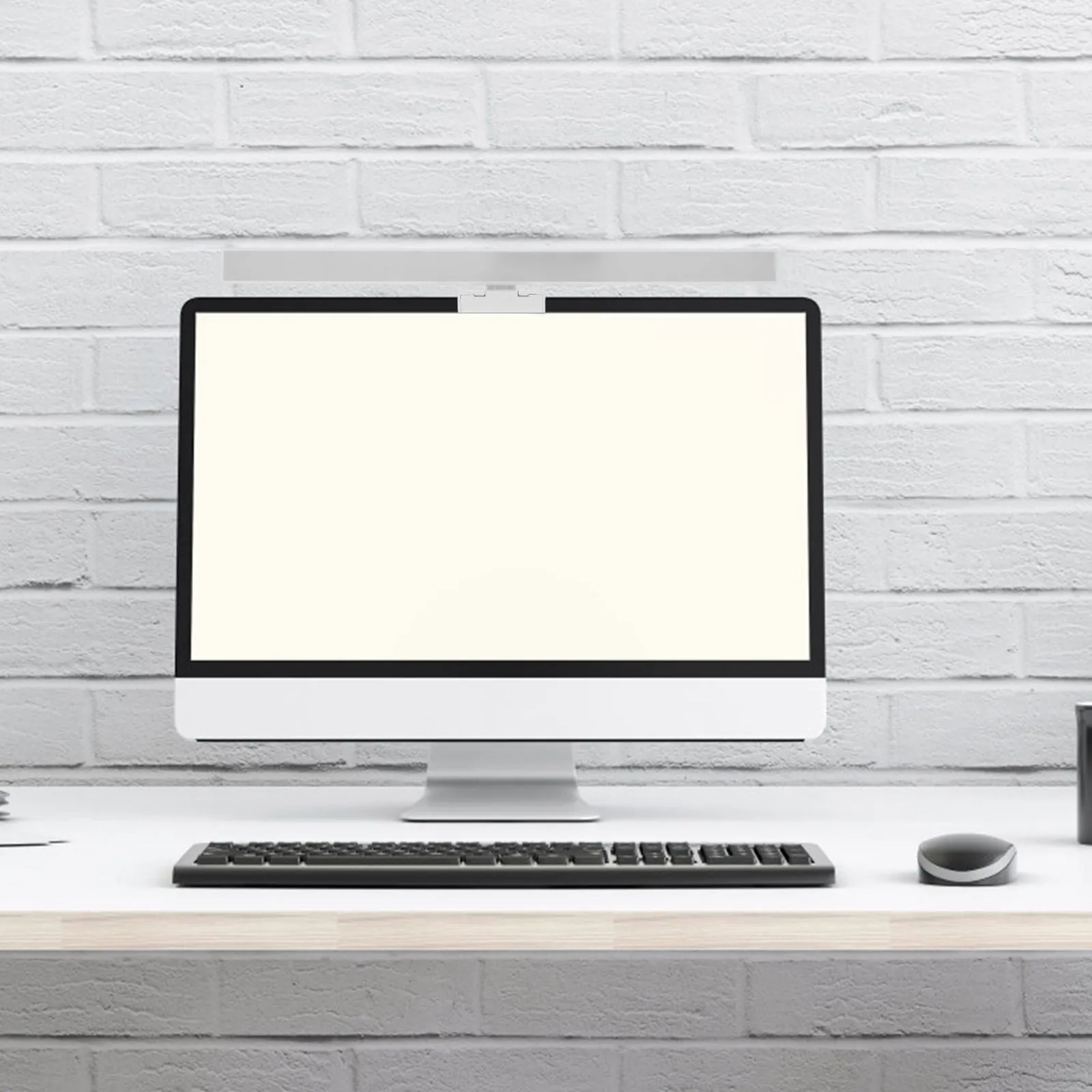 

Светодиодная лампа-полоска для монитора с таймером, регулируемая, для защиты глаз, для компьютера, офиса, чтения, игр, энергосберегающая