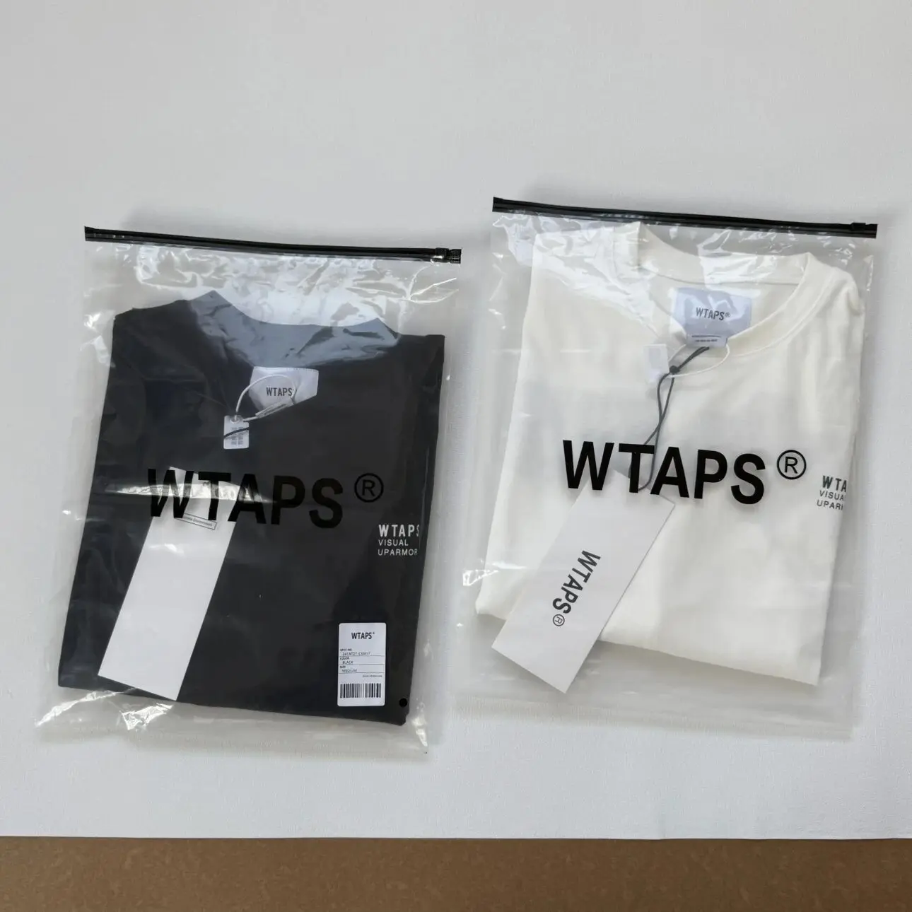 T-shirt unisexe à manches longues vintage japonais 26AW WTAPS, coupe oversize, imprimé graphique lettres, décontracté, épaules tombantes, haut streetwear