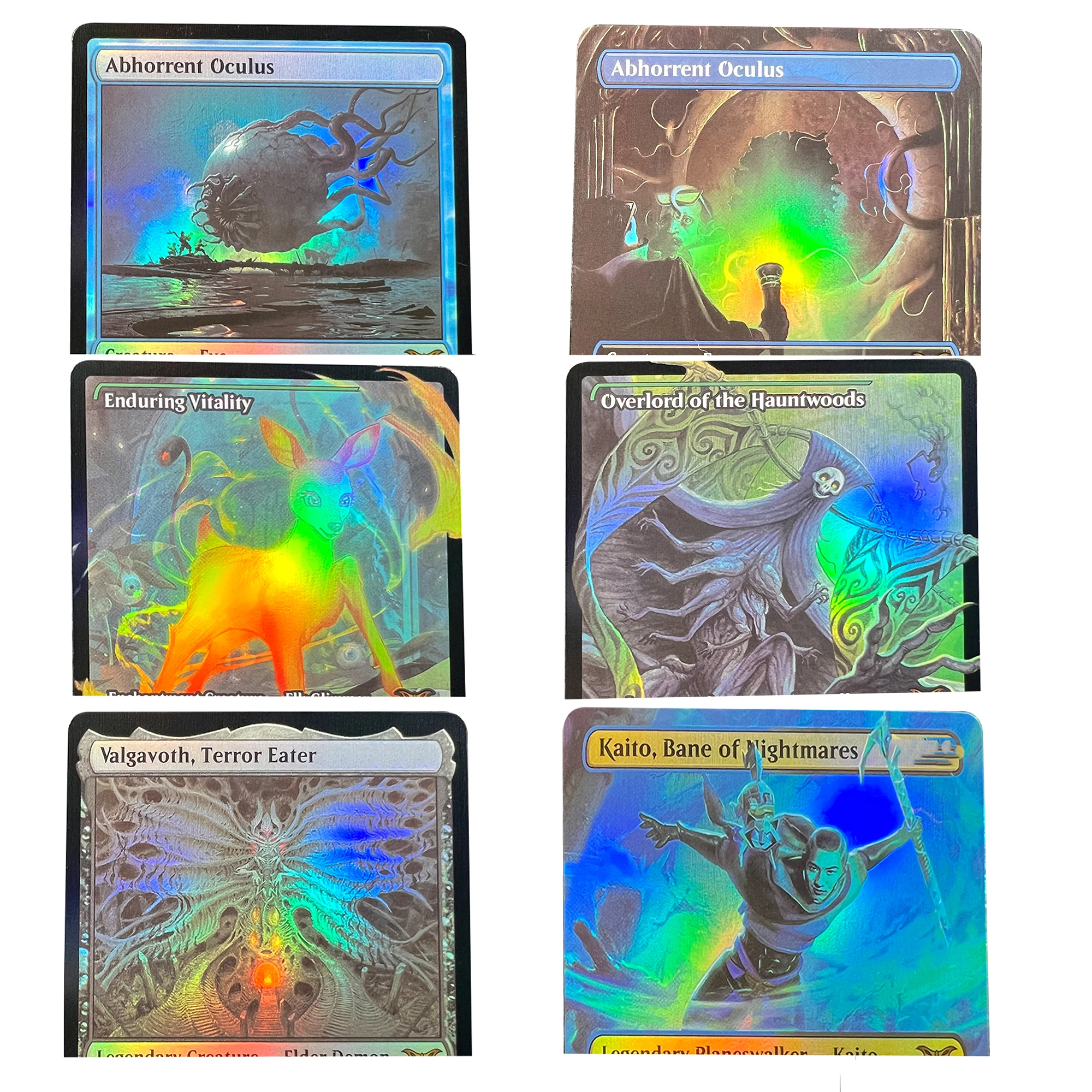 Abhorrent Ocul Enduring Innoc Meathook Overlord of the Hauntw DSk foil TCG tarjeta en inglés juego de cartas comerciales de calidad