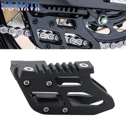 Motorcycle Accessories Rear Chain Guide Guard For YAMAHA Tenere 700 Tenere700 XTZ700 T700 2019 2020 2021 2022 2023 Universal